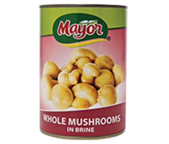 Picture of MAYOR WHOLE MUSHROOM 200GR